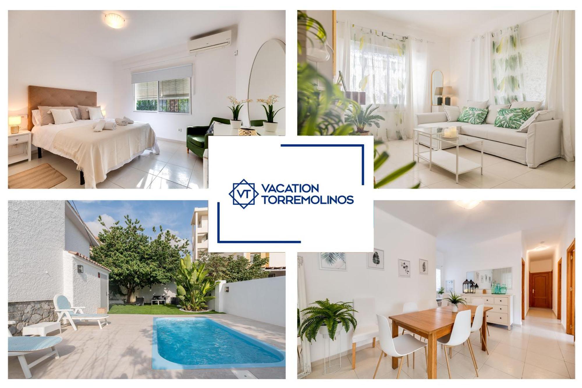 Vt Villa Carmelo 3Bdr Private Pool Torremolinos Zewnętrze zdjęcie